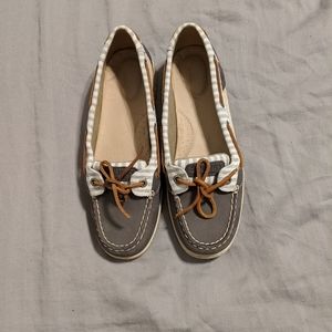 Sperry Angelfish striped boat shoe